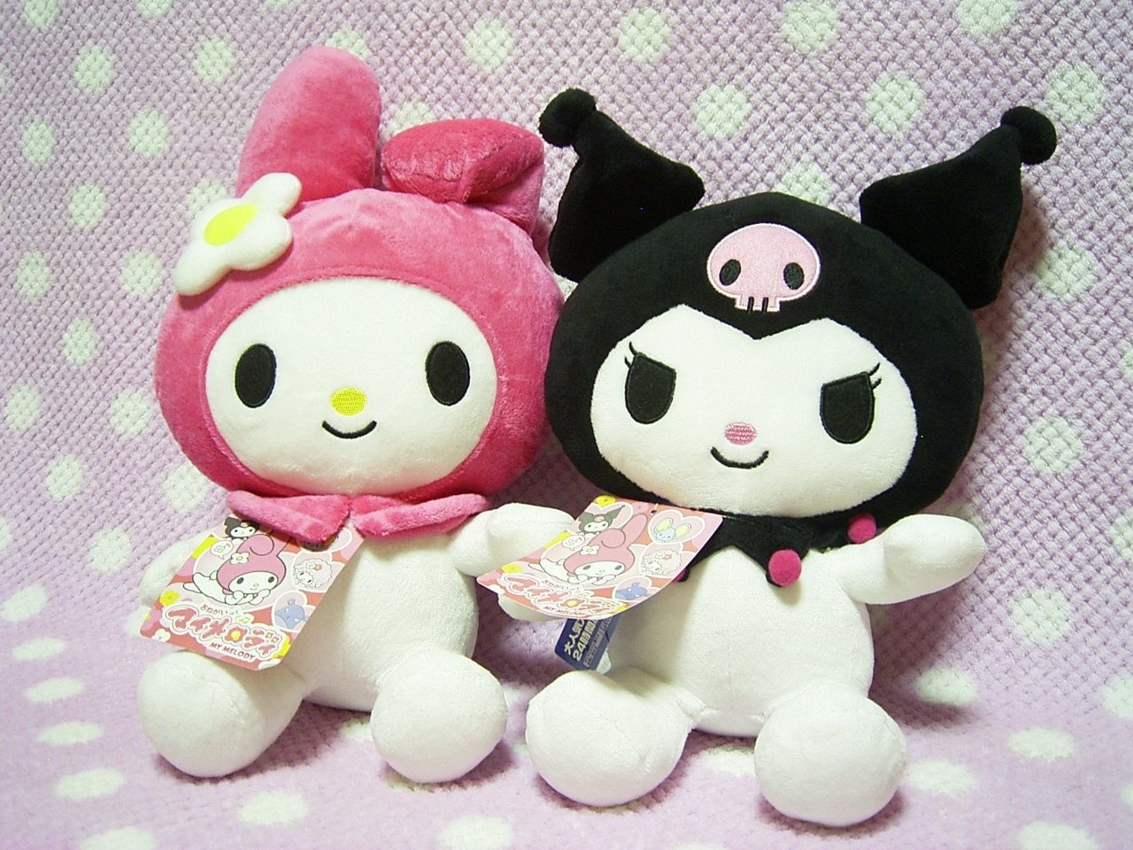 Relationship of Kuromi with My Melody