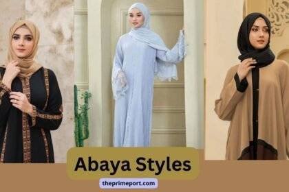 Abaya Styles