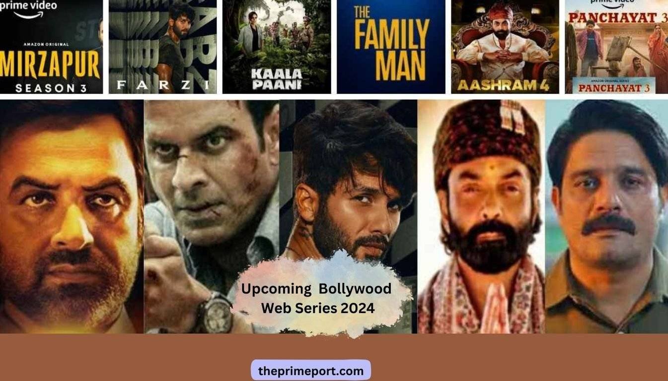 Upcoming Bollywood Web Series 2024: The Family Man, Mirzapur!