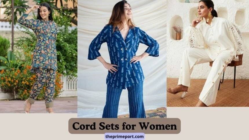 Cord Sets for Women