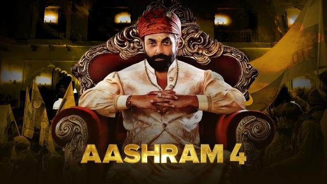 upcoming  bollywood web series 2024 5. Aashram Season 4: Exploring the Dark Side of Spirituality