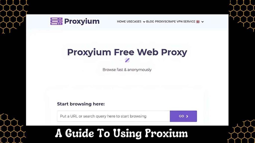 A Guide to Using Proxium