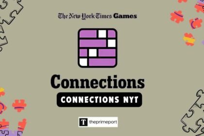 Connections NYT