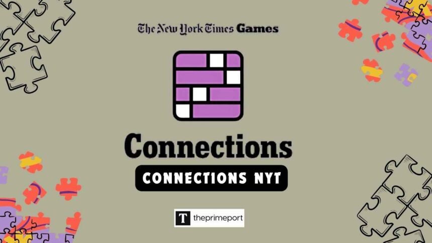 Connections NYT