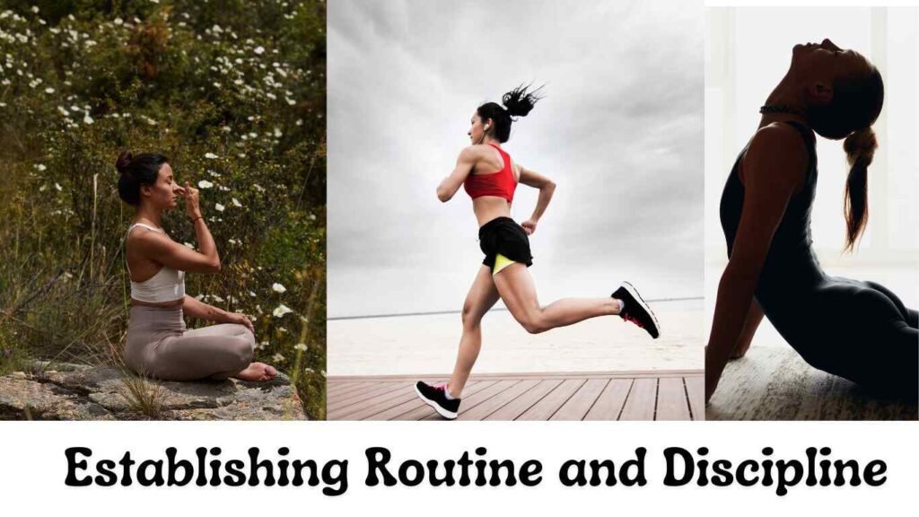 Establishing Routine and Discipline