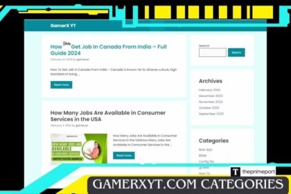 Gamerxyt.com Categories