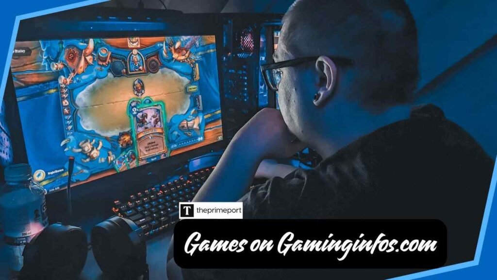 Games on Gaminginfos.com