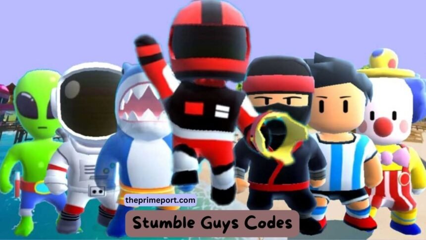 stumble guys codes
