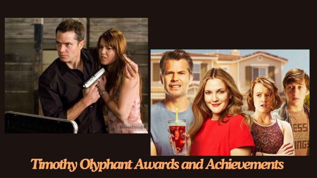 Timothy Olyphant Awards and Achievements