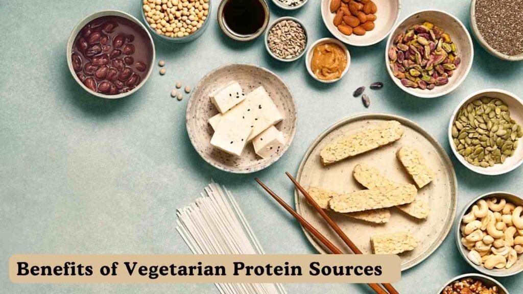 Benefits of Vegetarian Protein Sources 