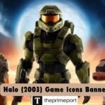 Halo (2003) Game Icons Banners