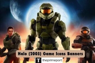 Halo (2003) Game Icons Banners