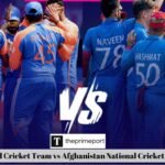 India National Cricket Team vs Afghanistan National Cricket Team Timeline