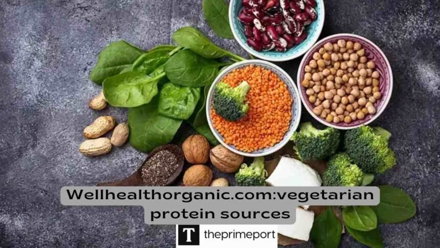 Wellhealthorganic.com:vegetarian protein sources