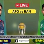 Afghanistan National Cricket Team vs Bangladesh National Cricket Team Timeline