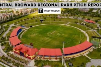 Central Broward Regional Park Pitch Report