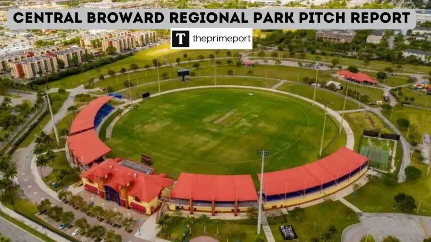 Central Broward Regional Park Pitch Report