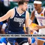 Dallas Mavericks vs OKC Thunder Match Player Stats