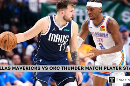 Dallas Mavericks vs OKC Thunder Match Player Stats