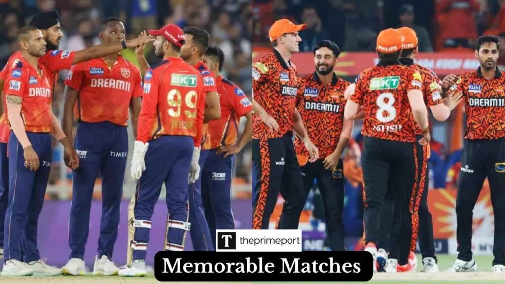 Memorable Matches 