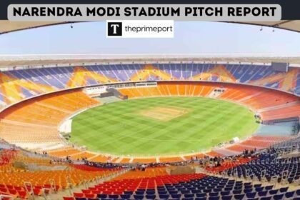 Narendra Modi Stadium pitch report