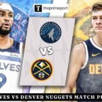 Timberwolves Vs Denver Nuggets Match Player Stats