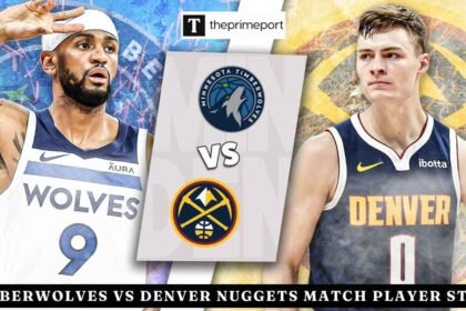 Timberwolves Vs Denver Nuggets Match Player Stats