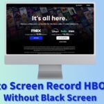 record HBO Max