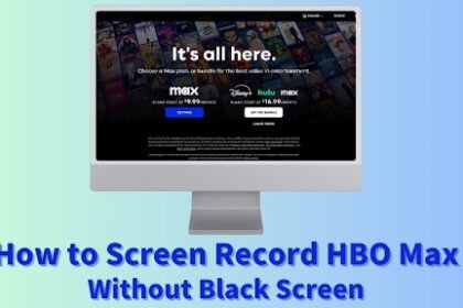 record HBO Max