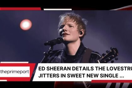 Ed Sheeran Details the Lovestruck jitters in Sweet New Single ...