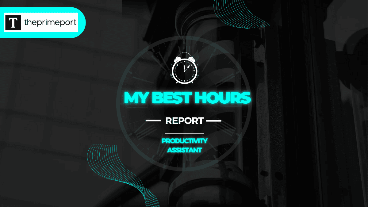 My Best Hours Report