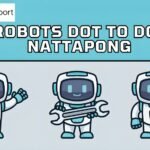 Robots Dot to Dot Nattapong