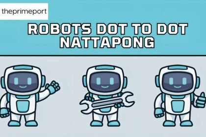 Robots Dot to Dot Nattapong