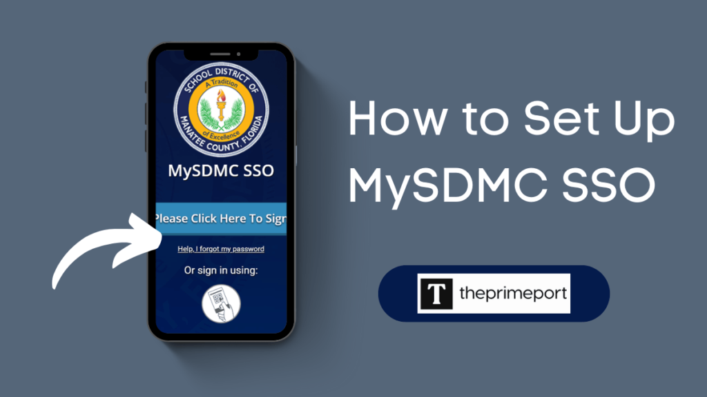 MySDMC SSO login