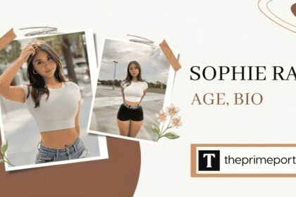 Sophie Rain Age