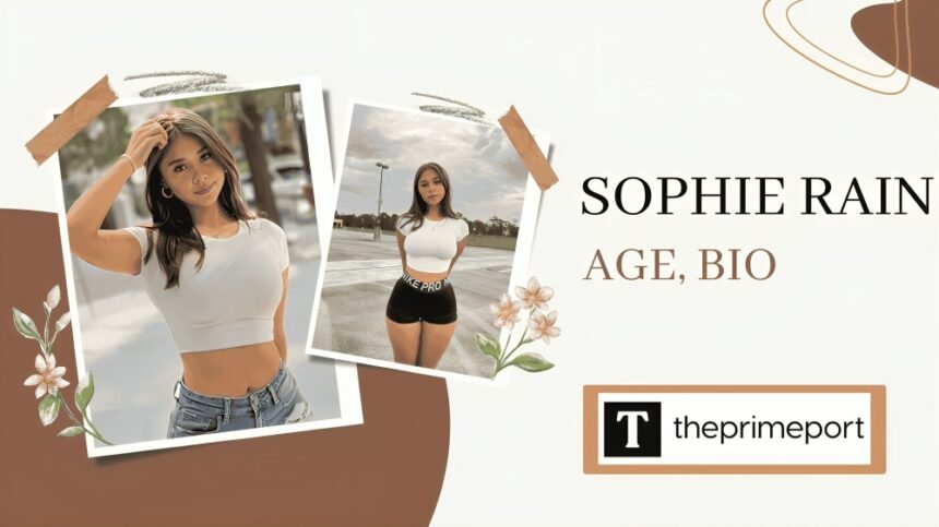 Sophie Rain Age