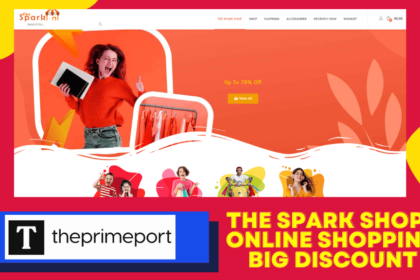 The spark shop - online shopping big discount