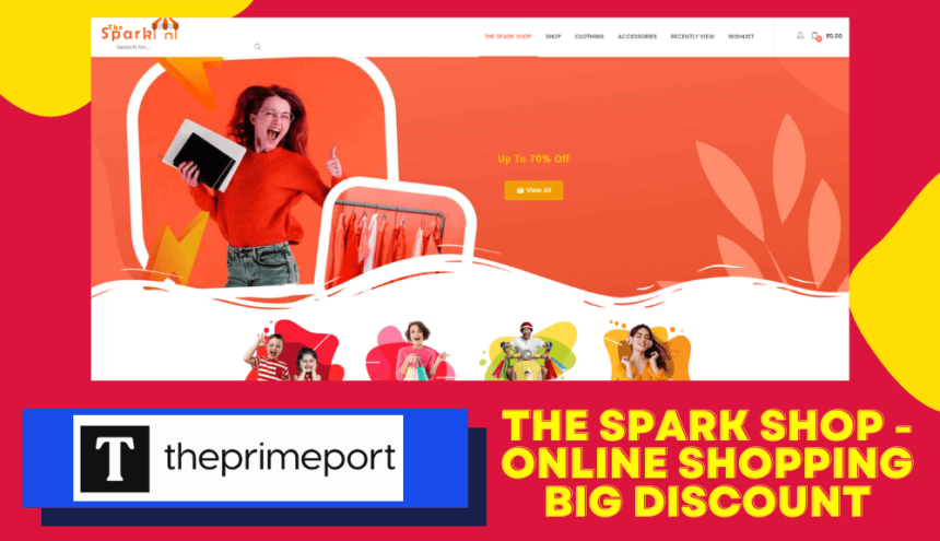 The spark shop - online shopping big discount