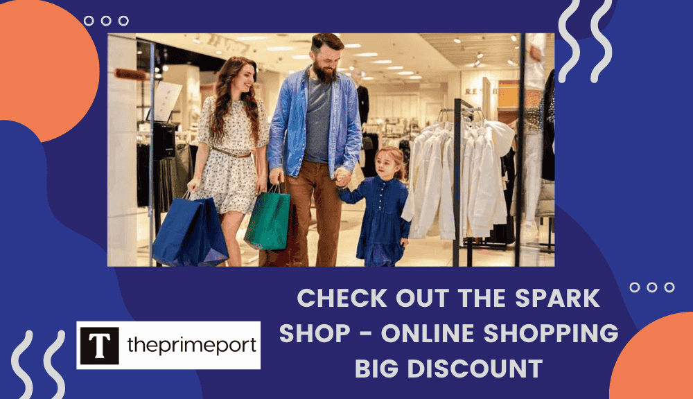 The spark shop - online shopping 